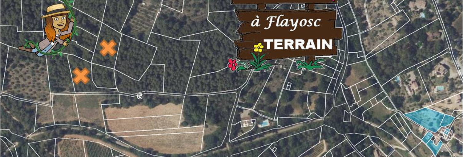 Terrain  4536 m² à vendre à Flayosc (83780)