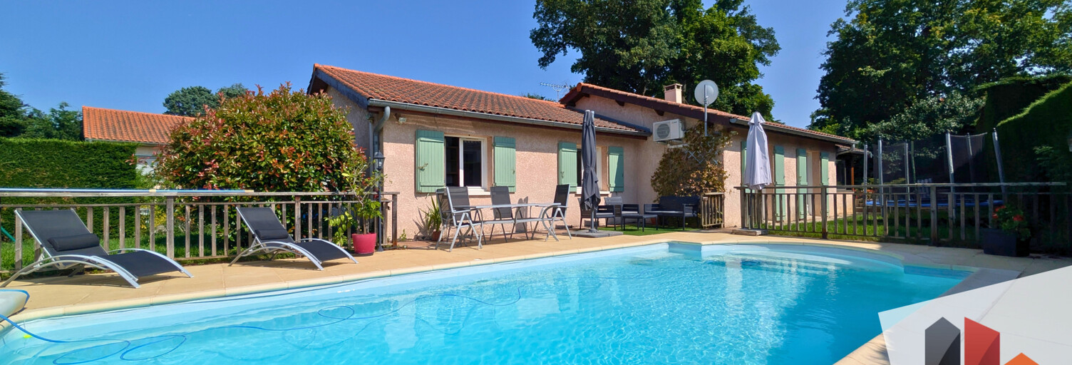 Maison 6 Pièces 136 m² à vendre à Charly (69390)