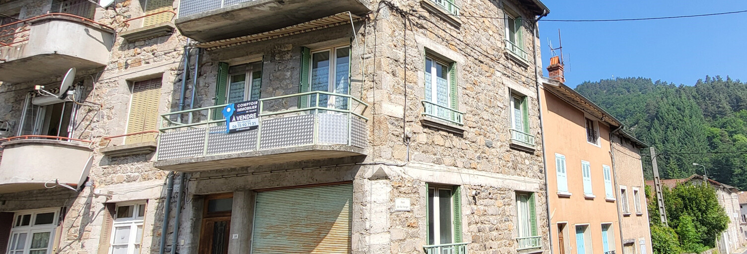 Maison 5 Pièces 99 m² à vendre à Dornas (07160)