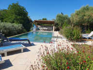 A Vendre GARD (30) - Mas avec chambres d'hôtes et piscine — photo 4