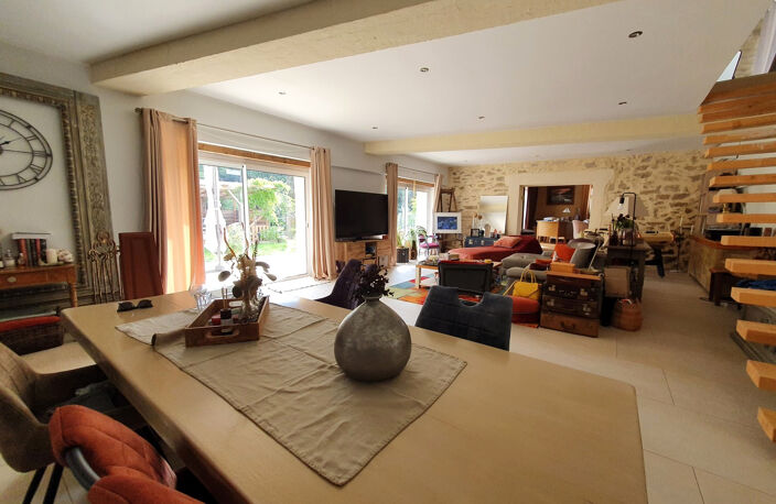 A Vendre GARD (30) - Mas avec chambres d'hôtes et piscine — photo 5
