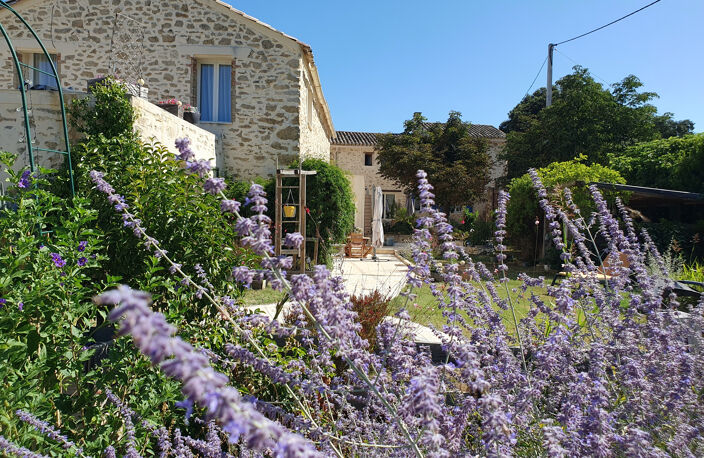 A Vendre GARD (30) - Mas avec chambres d'hôtes et piscine — photo 2