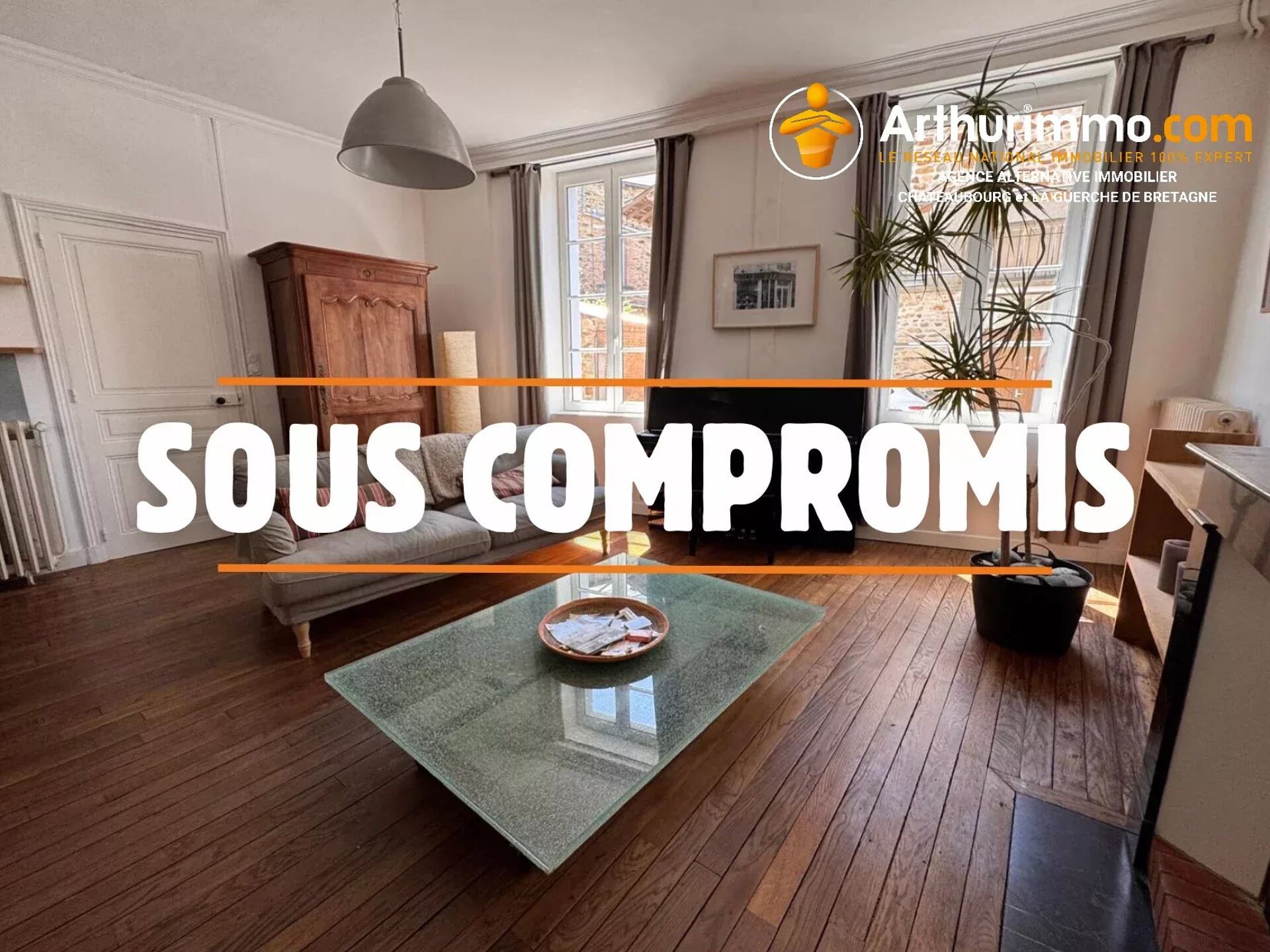 Maison 6 pièces 134 m² · à La Guerche-de-Bretagne · 134 m² · 196 840 €