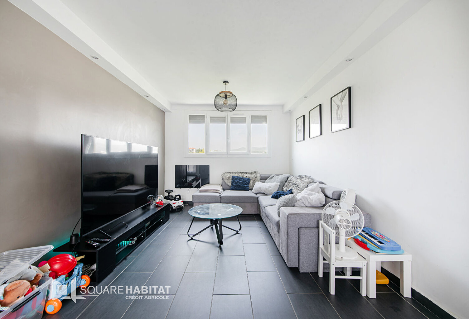 Appartement type 3 - Dernier étage - copropriété fermée et sécurisée dans le 13013 — photo 1