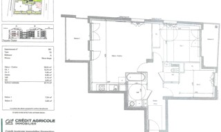 Appartement 3 Pièces 67 m² à louer à Craponne (69290)