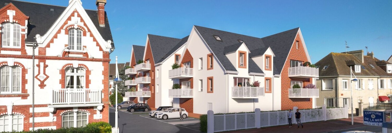 Appartement 2 Pièces 39 m² à vendre à Ouistreham (14150)