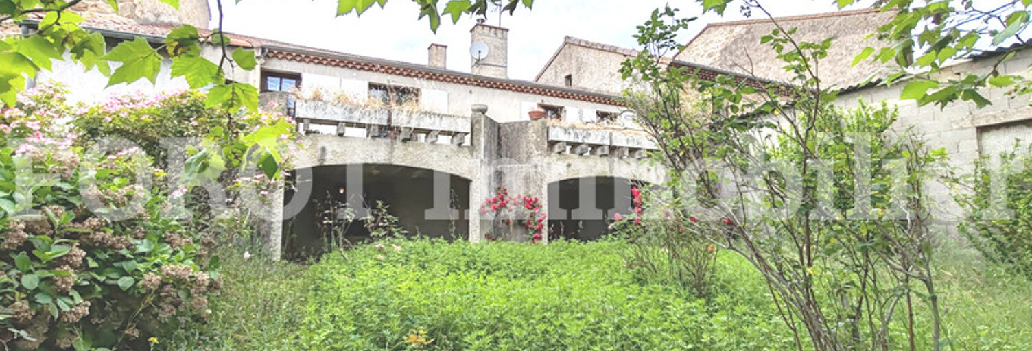 Maison 5 Pièces 190 m² à vendre à Arlebosc (07410)