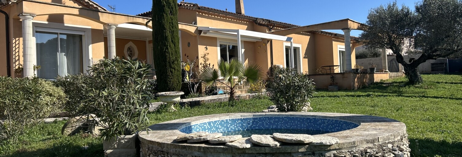 Maison 7 Pièces 205 m² à vendre à Montfrin (30490)