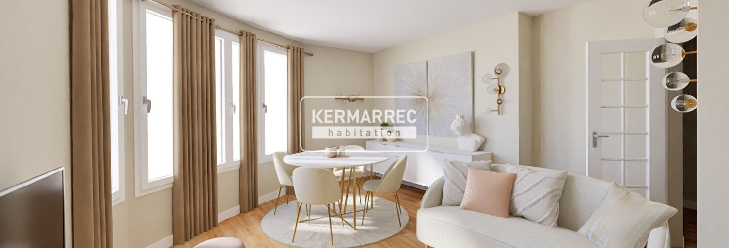 Appartement 3 Pièces 112 m² à vendre à Rennes (35000)