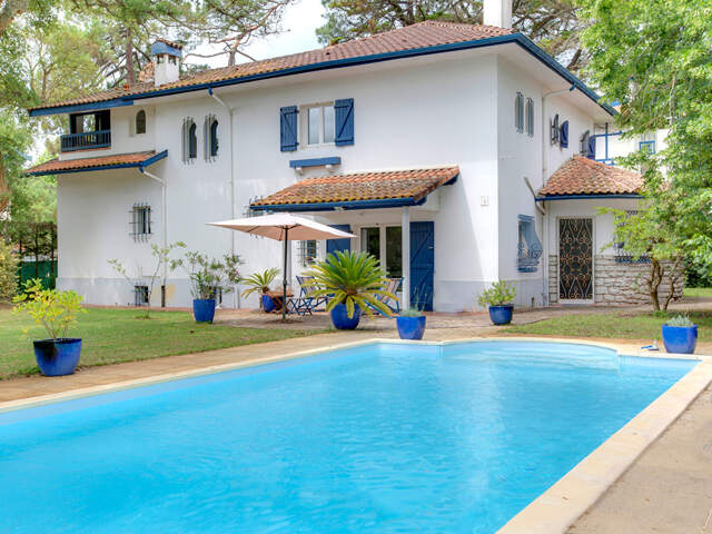 Propriété d'exception centre-ville d'Hossegor — photo du bien