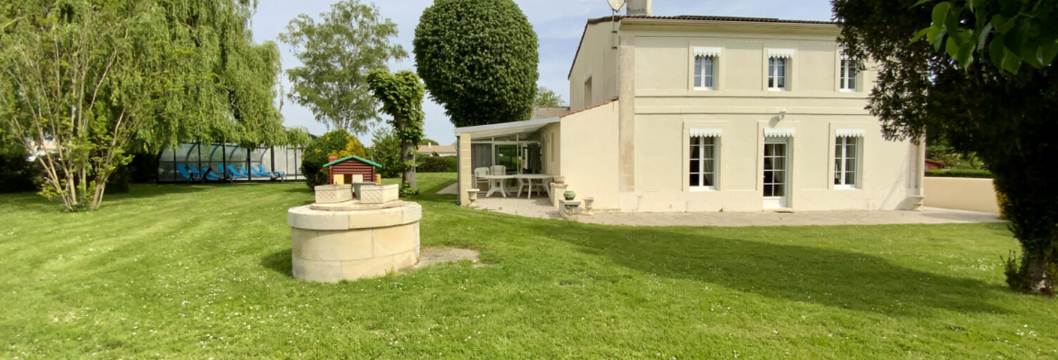 Maison 7 Pièces 270 m² à vendre à Pons (17800)