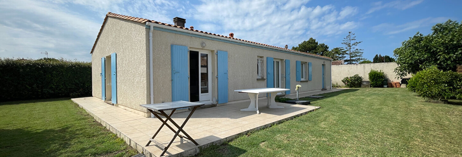 Maison 5 Pièces 104 m² à vendre à Saint-Georges-d'Oléron (17190)