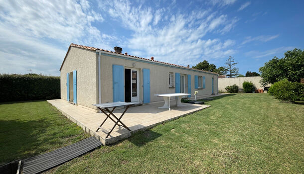 Villa / Maison 5 pièces  à vendre Saint-Georges-d'Oléron 17190