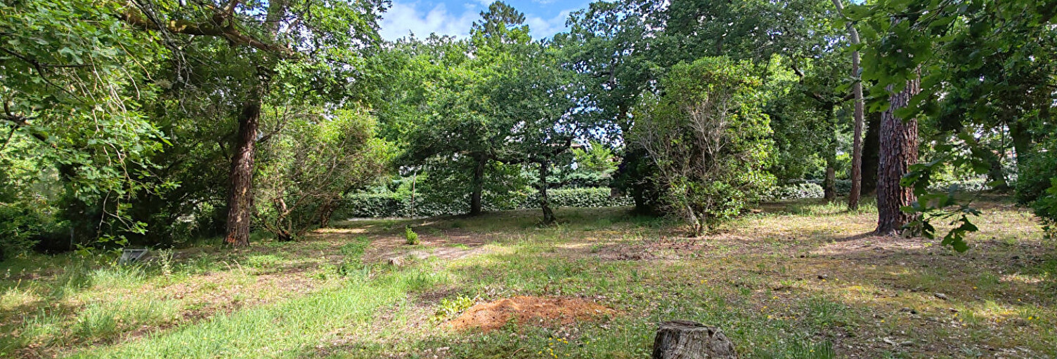 Terrain  1050 m² à vendre à Arcachon (33120)