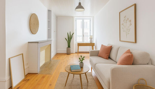 Appartement 4 pièces  à vendre Rives 38140