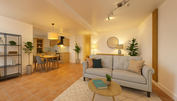 Appartement 4 pièces  à vendre Rives 38140