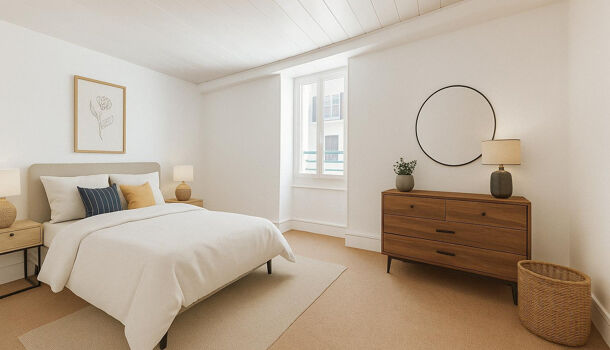 Appartement 4 pièces  à vendre Rives 38140