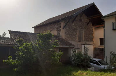 Maison à réhabiliter - Fort potentiel - Centre-ville de Rives - 100 m² + terrain constructible ! — photo du bien