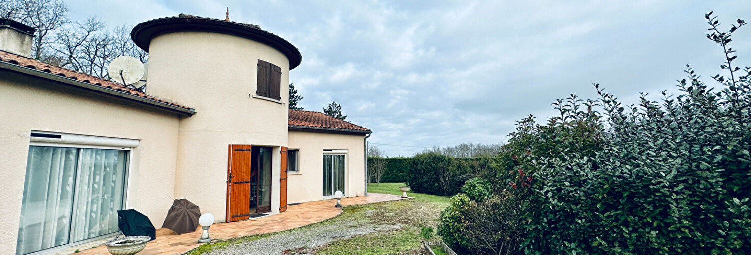 Maison 9 Pièces 165 m² à vendre à Villeréal (47210)