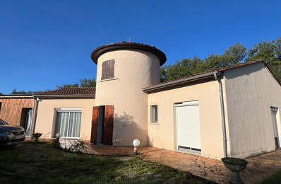 Maison avec dépendance, piscine et bois près de Villeréal — photo du bien