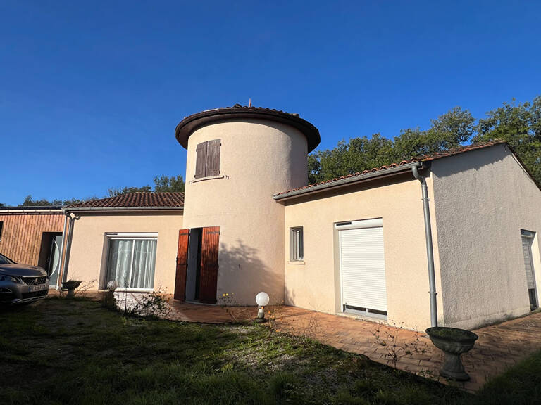Maison avec dépendance, piscine et bois près de Villeréal — photo 1