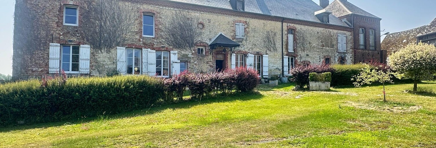Maison 9 Pièces 270 m² à vendre à Montigny-sous-Marle (02250)
