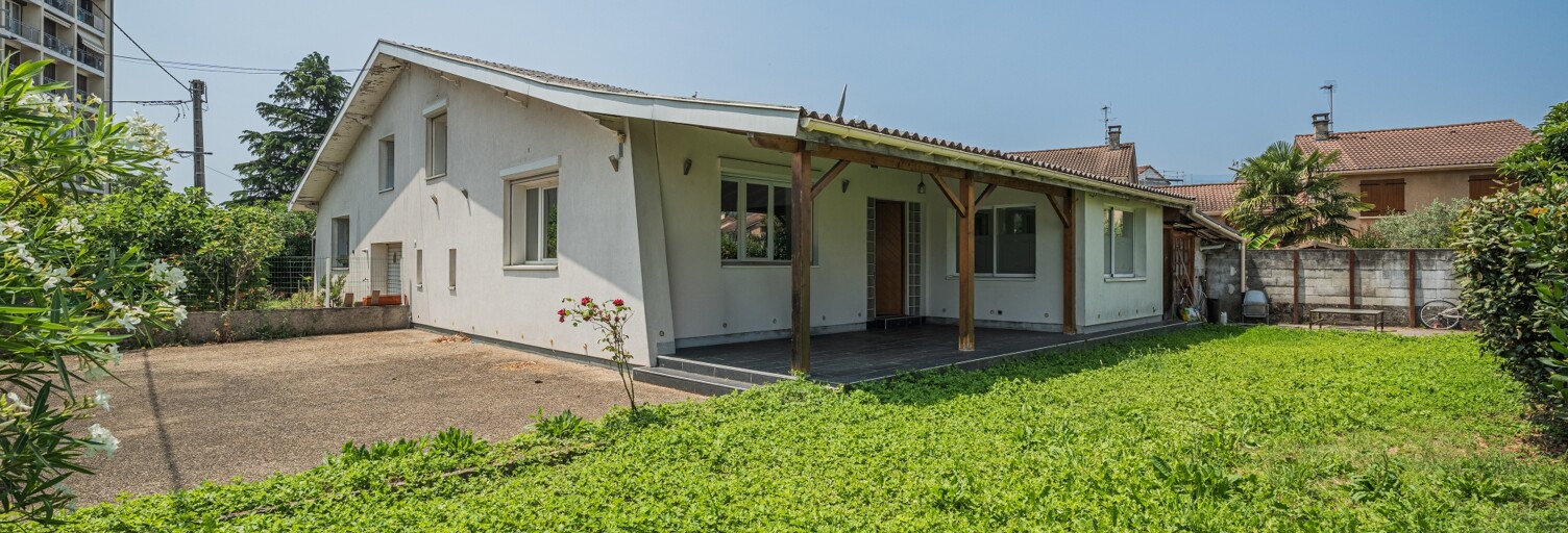 Maison 7 Pièces 114 m² à vendre à Saint-Martin-d'Hères (38400)