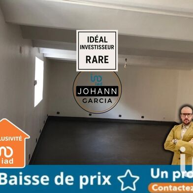 Appartement 2 pièces 89000 €