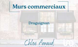 Commerce  20 m² à vendre à Draguignan (83300)