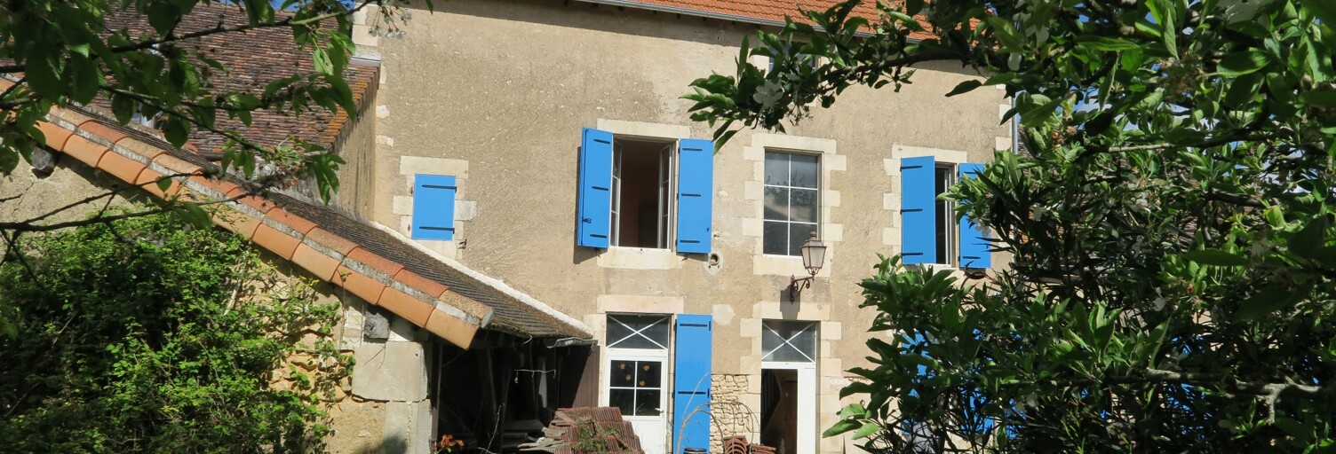 Maison 5 Pièces 200 m² à vendre à Saint-Germain (86310)