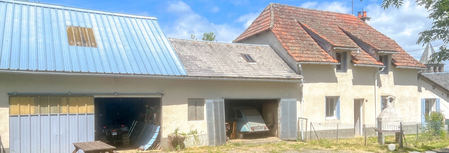 Maison 6 Pièces 95 m² à vendre à Thérondels (12600)