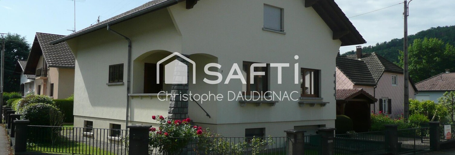 Maison 5 Pièces 120 m² à vendre à Saint-Amarin (68550)