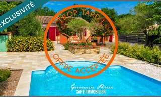 Maison 5 Pièces 126 m² à vendre à Sainte-Anastasie-sur-Issole (83136)