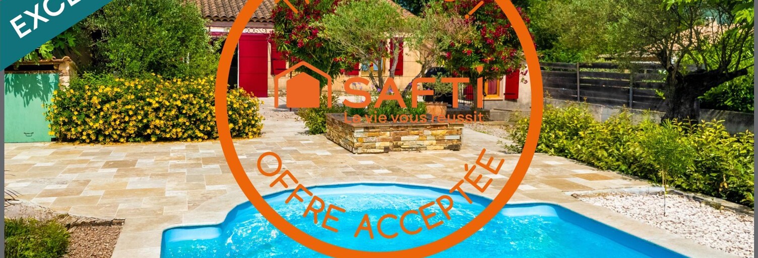 Maison 5 Pièces 126 m² à vendre à Sainte-Anastasie-sur-Issole (83136)