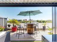 MAISON-APPARTEMENT TERRASSE JARDIN AU-DESSUS DES TOITS DE TOULOUSE CENTRE — photo 4