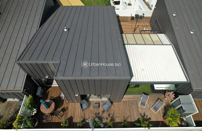 MAISON-APPARTEMENT TERRASSE JARDIN AU-DESSUS DES TOITS DE TOULOUSE CENTRE — photo 5