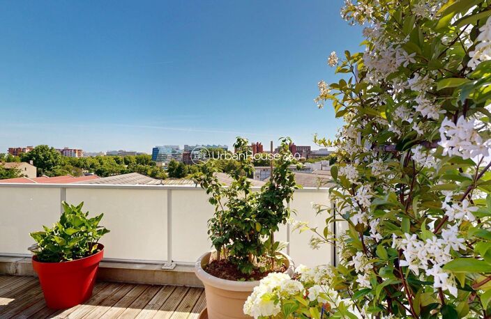 MAISON-APPARTEMENT TERRASSE JARDIN AU-DESSUS DES TOITS DE TOULOUSE CENTRE — photo 2