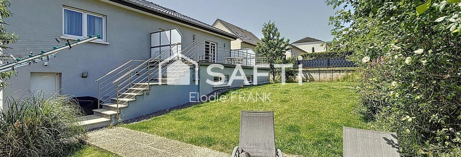 Maison 9 Pièces 259 m² à vendre à Rédange (57390)