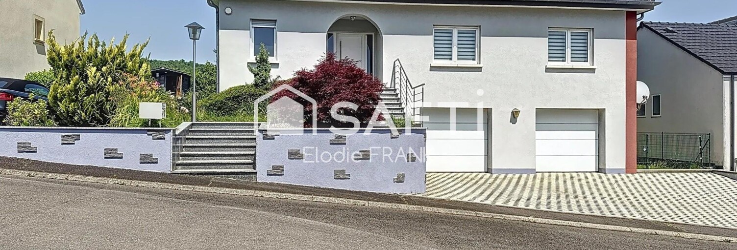 Maison 9 Pièces 259 m² à vendre à Rédange (57390)