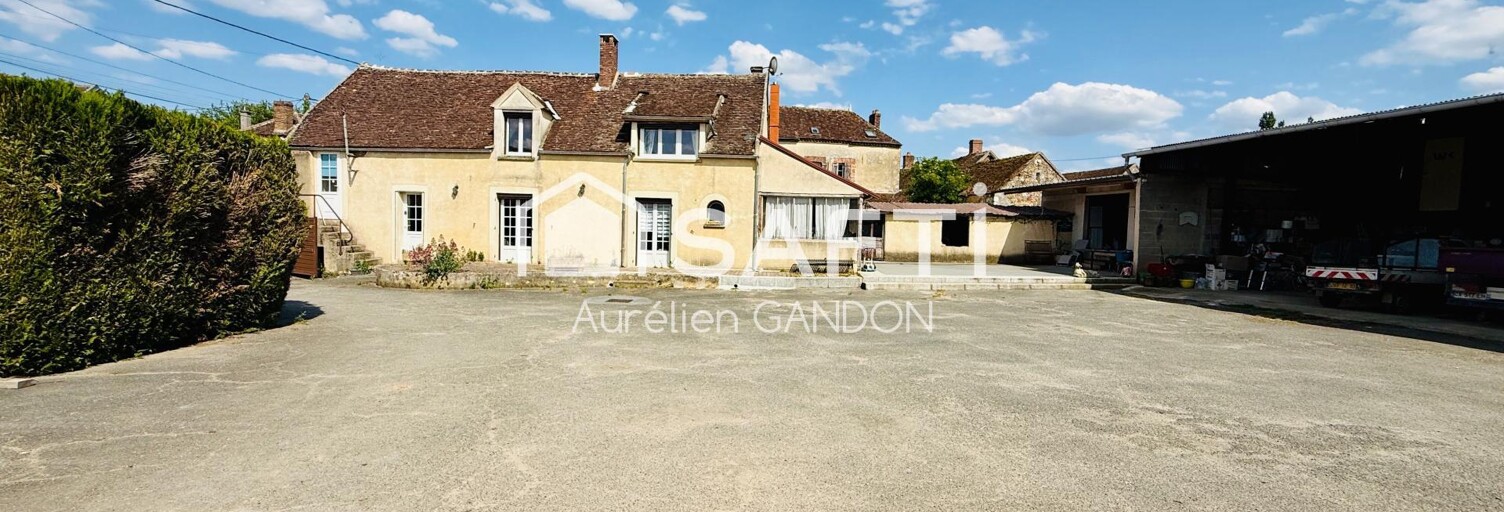 Maison 8 Pièces 130 m² à vendre à Thorigny-sur-Oreuse (89260)