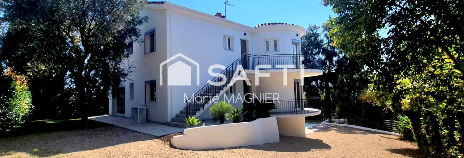 Maison 7 Pièces 266 m² à vendre à Antibes (06600)