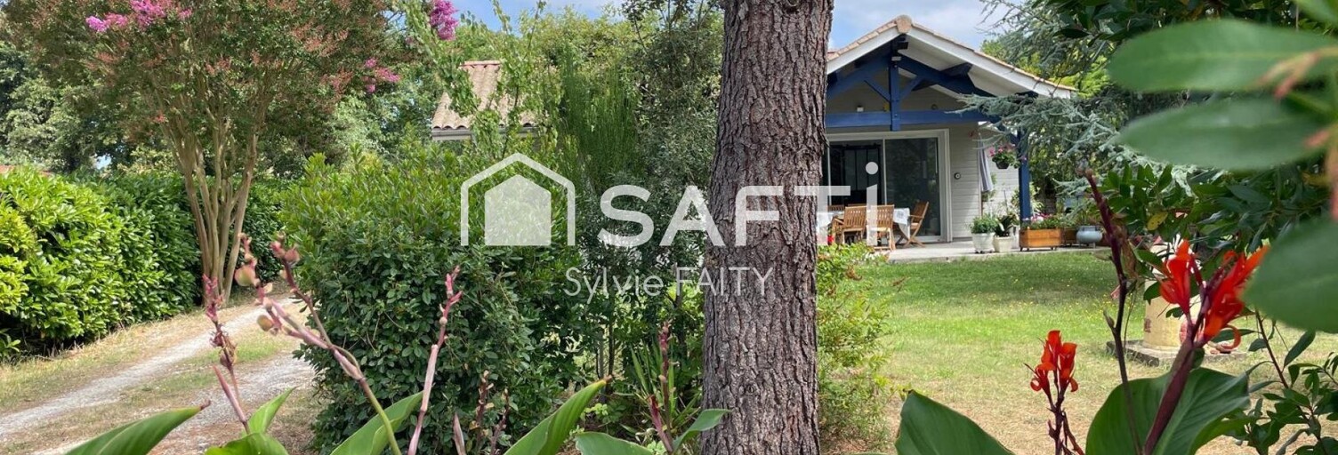 Maison 5 Pièces 130 m² à vendre à Lège (33950)