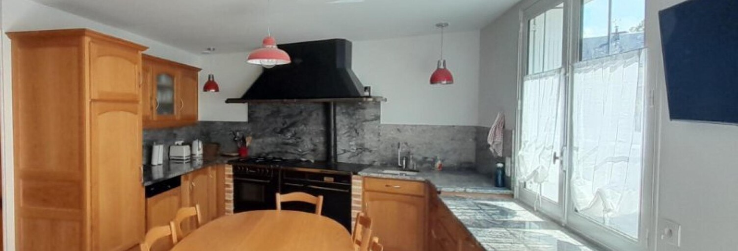 Maison 5 Pièces 165 m² à vendre à Épeigné-sur-Dême (37370)