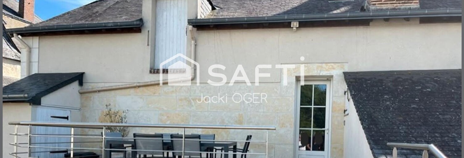 Maison 5 Pièces 165 m² à vendre à Épeigné-sur-Dême (37370)