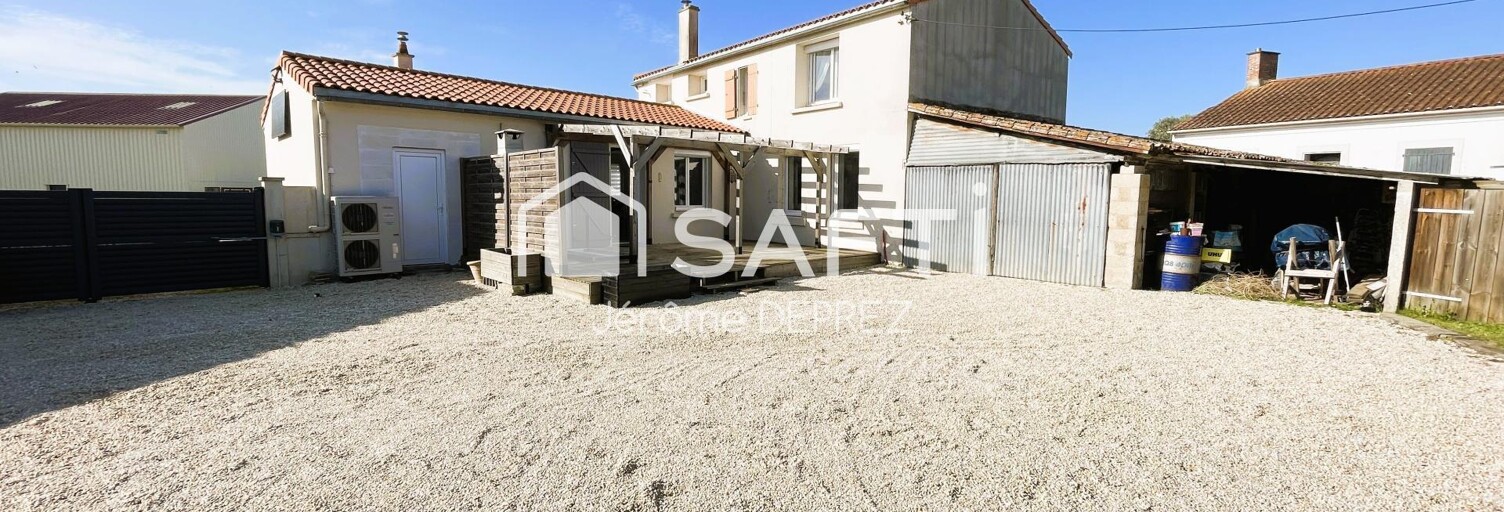 Maison 7 Pièces 150 m² à vendre à Saint-Michel-en-l'Herm (85580)