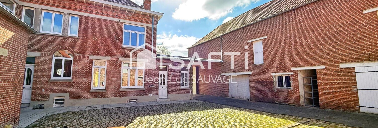 Maison 12 Pièces 240 m² à vendre à Mérignies (59710)