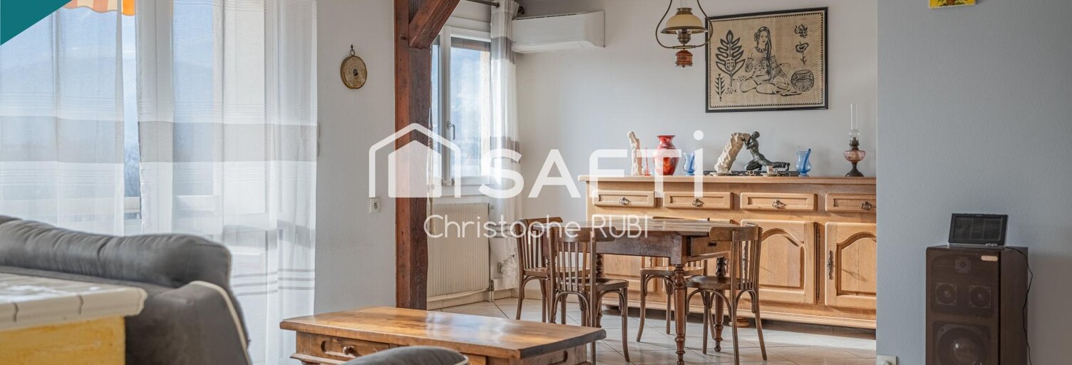 Appartement 5 Pièces 109 m² à vendre à Grenoble (38100)