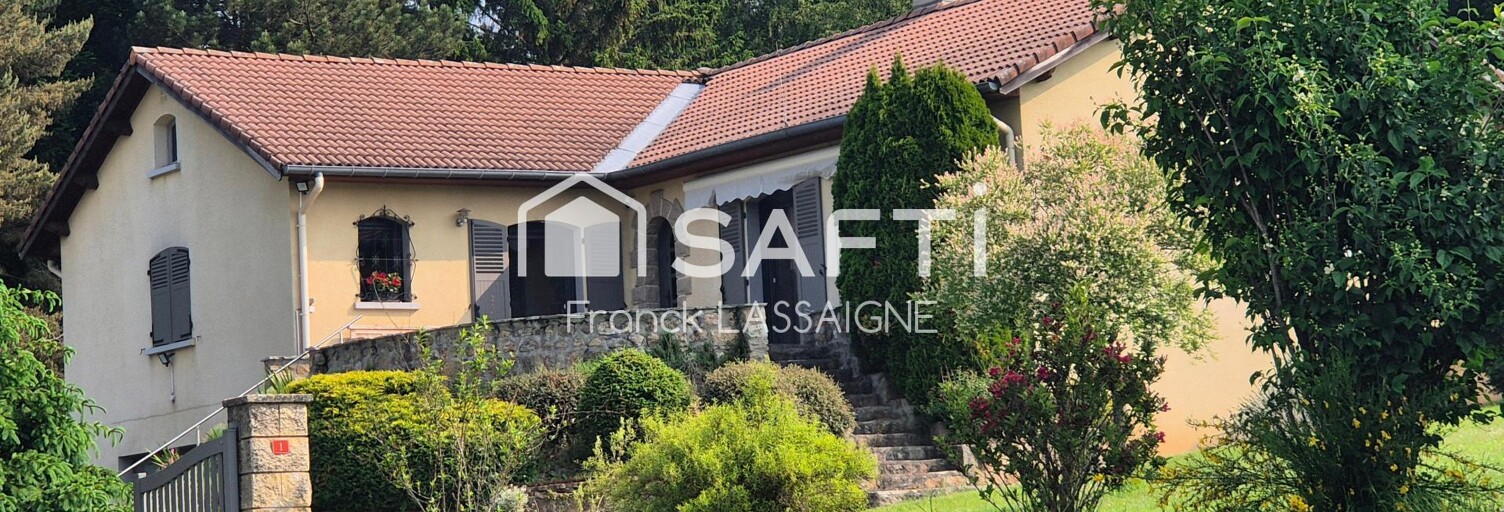 Maison 7 Pièces 220 m² à vendre à Viverols (63840)