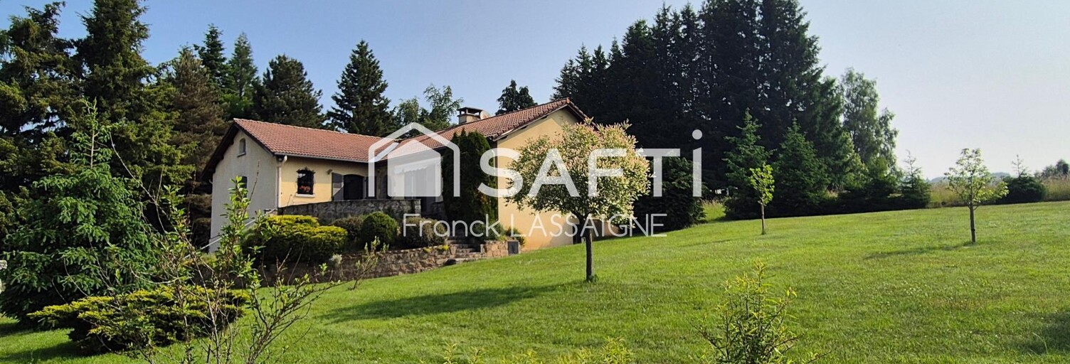 Maison 7 Pièces 220 m² à vendre à Viverols (63840)