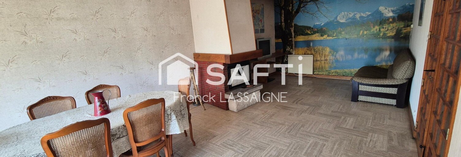 Maison 6 Pièces 125 m² à vendre à Ambert (63600)